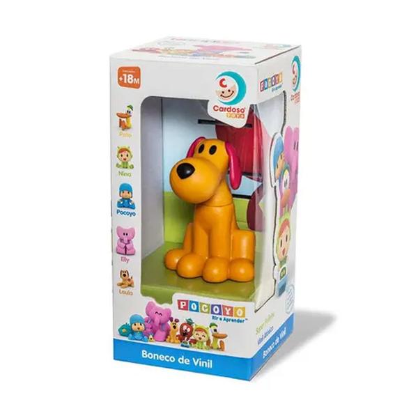 Imagem de Boneco De Vinil Loula Pocoyo - Cardoso