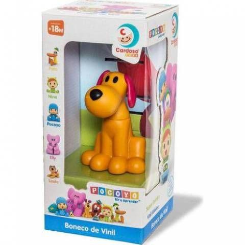 Imagem de Boneco De Vinil Loula Pocoyo -Cardoso Toys