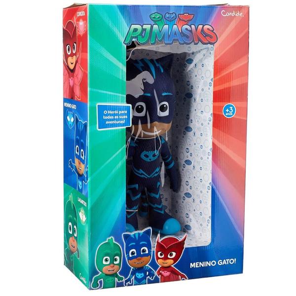 Imagem de Boneco de Vinil Menino Gato PJMasks - Candide