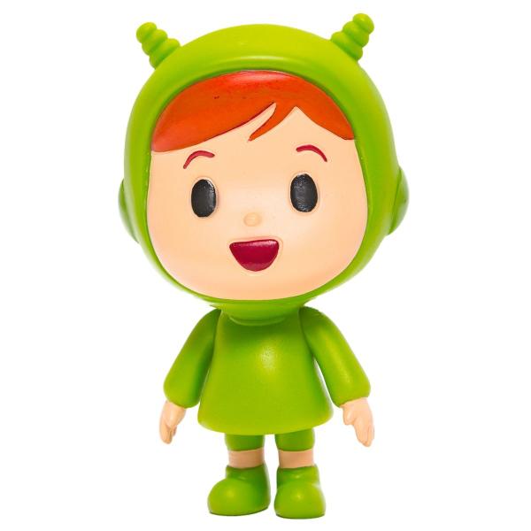 Imagem de Boneco de Vinil Nina 15cm Turma do Pocoyo - Cardoso Toys