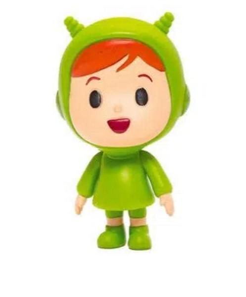 Imagem de Boneco de Vinil Nina Pocoyo 3021- Cardoso Toys