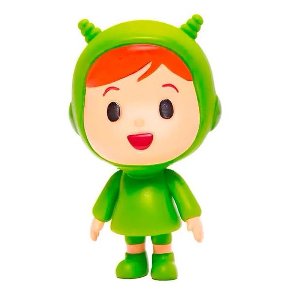 Boneco de Vinil - Nina - Turma do Pocoyo - 15 cm - Verde - Cardoso Imagem de Boneco de Vinil - Nina - Turma do Pocoyo - 15 cm - Verde - Cardoso