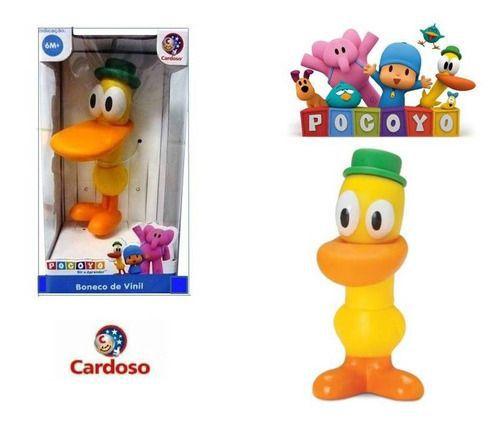 Imagem de Boneco De Vinil Pato Turma Pocoyo - 0282 Cardoso