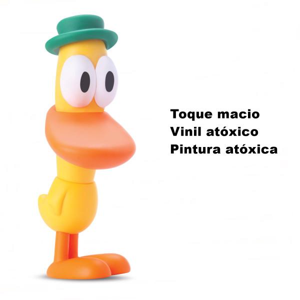 Imagem de Boneco de Vinil PATO Turma Pocoyo