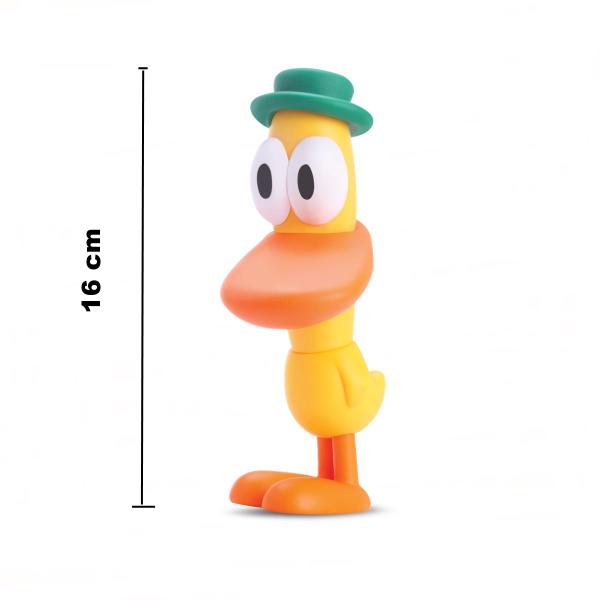 Imagem de Boneco de Vinil PATO Turma Pocoyo