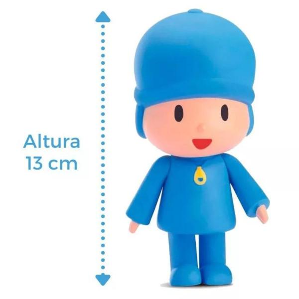 Imagem de Boneco de Vinil Pocoyo 13cm Turma do Pocoyo - Cardoso Toys