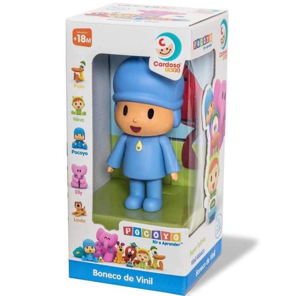 Imagem de Boneco de Vinil Pocoyo-CARDOSO TOYS