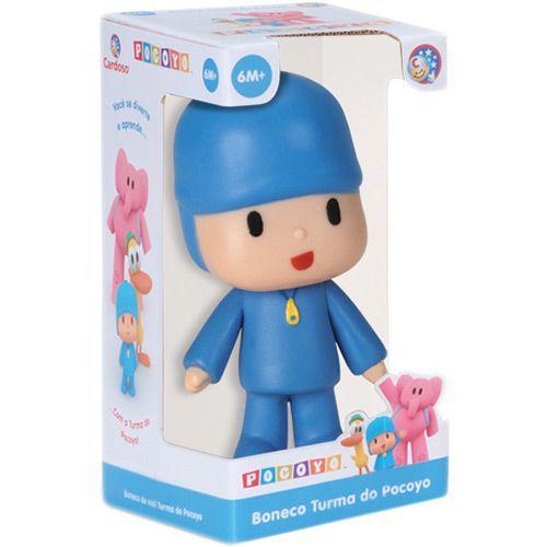 Boneco de Vinil Pocoyo - Cardoso Imagem de Boneco de Vinil Pocoyo