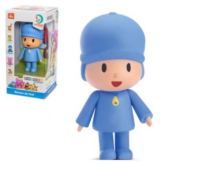 Imagem de Boneco De Vinil Pocoyo Infantil Turma Do Pocoyo Brinquedo