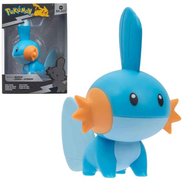 Imagem de Boneco de Vinil Pokémon Mudkip 10cm Sunny