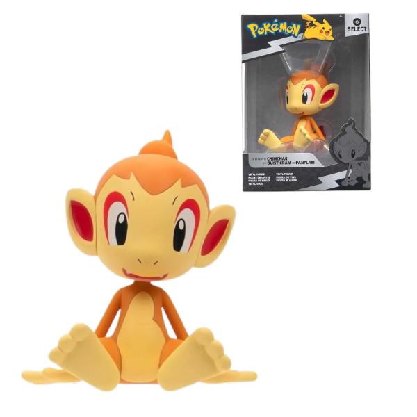 Imagem de Boneco de Vinil Pokémon Select Chimchar 3426 - Sunny