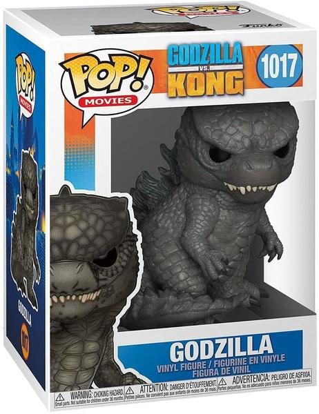 Imagem de Boneco de vinil Pop Movies Godzilla vs Kong com protetor EcoTek