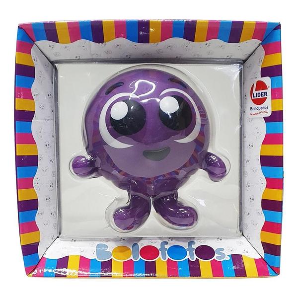Boneco De Vinil Pow Bolofofos - Lider 3023 Imagem de Boneco De Vinil Pow Bolofofos - Lider 3023