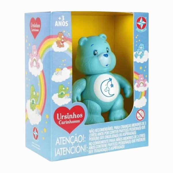 Boneco de Vinil Sonhos Ursinhos Carinhosos 8cm Azul Estrela Imagem de Boneco de Vinil Sonhos Ursinhos Carinhosos 8cm Azul Estrela