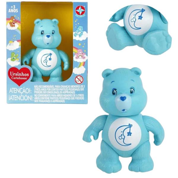 Boneco de Vinil Sonhos Ursinhos Carinhosos 8cm Azul Estrela Imagem de Boneco de Vinil Sonhos Ursinhos Carinhosos 8cm Azul Estrela