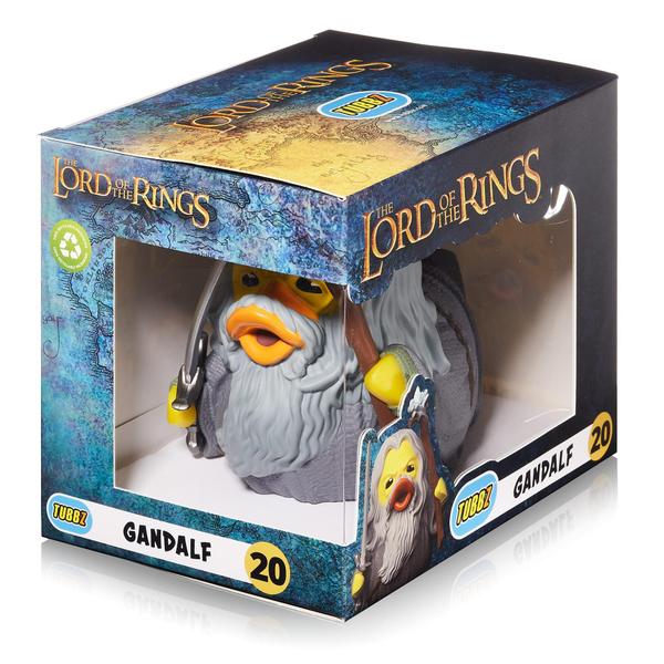 Boneco de vinil TUBBZ Eco Lord of The Rings Gandalf Cosplaying Imagem de Boneco de vinil TUBBZ Eco Lord of The Rings Gandalf Cosplaying