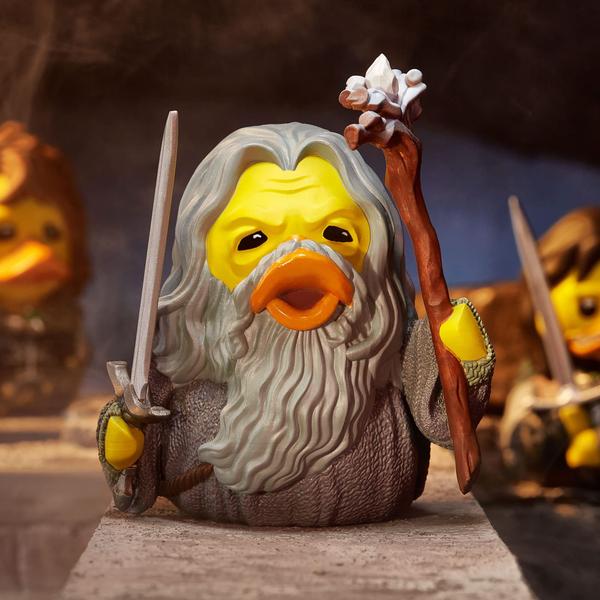 Boneco de vinil TUBBZ Eco Lord of The Rings Gandalf Cosplaying Imagem de Boneco de vinil TUBBZ Eco Lord of The Rings Gandalf Cosplaying