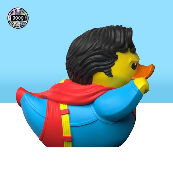 Imagem de Boneco de vinil TUBBZ Primeira Edição DC Comics Superman Duck