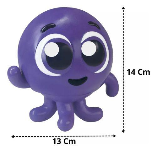 Imagem de Boneco De Vinil Turma Bolofofo Pow Lider Brinquedos