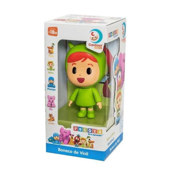 Imagem de Boneco de Vinil Turma do Pocoyo Nina Cardoso