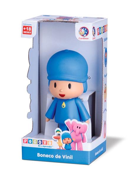 Imagem de Boneco de Vinil - Turma do Pocoyo - Pocoyo - 15 cm - Cardoso