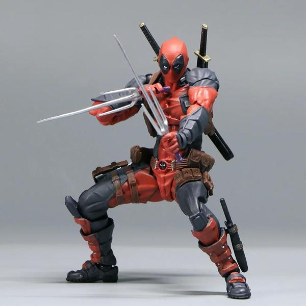 Imagem de Boneco Deadpool Amazing 2.0 Articulado Action Figure