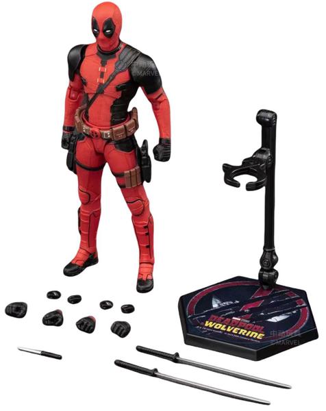 Boneco Deadpool x Wolverine Marvel Zd Toys Action Figure