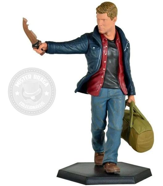 Imagem de Boneco Dean Winchester Serie Supernatural Join The Hunt Qmx