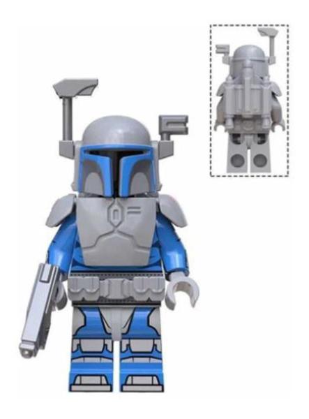 Imagem de Boneco Death Watch Mandalorian Blocos De Montar Star Wars