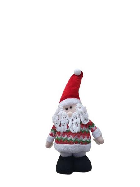 Imagem de Boneco Decoração Natal Papai Noel Pernas Retrátil 48 cm