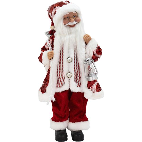 Imagem de Boneco Decoração Papai Noel Colecionável Musica Festivo 45cm