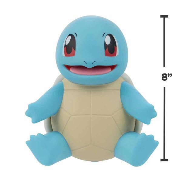 Imagem de Boneco Deluxe de Vinil Squirtle de 20cm - Pokémon