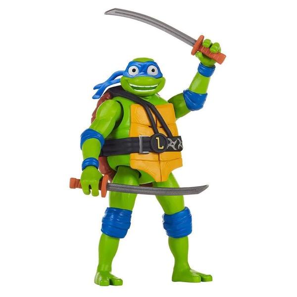 Imagem de Boneco Deluxe Leonardo 14Cm Tartarugas Ninja 3671 Sunny