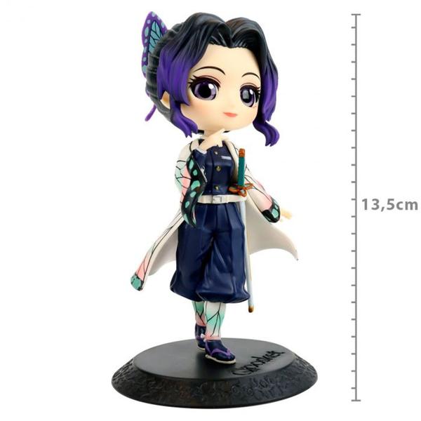 Imagem de Boneco Demon Slayer Kimetsu no Yaiba Shinobu Kocho Q Posket Bandai Banpresto