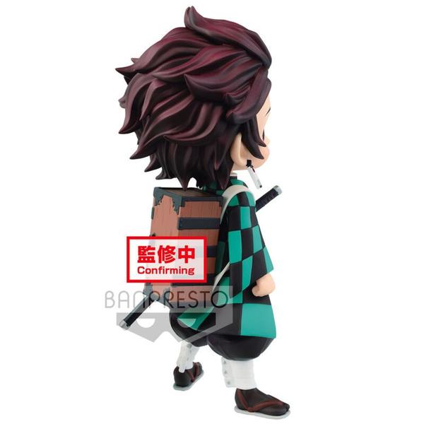 Imagem de Boneco Demon Slayer Kimetsu no Yaiba Tanjiro Kamado Q Posket Ver A Bandai Banpresto