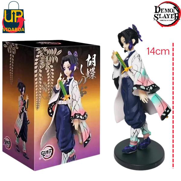 Imagem de Boneco Demon Slayer - Shinobu Kocho -  Action Figure 14cm