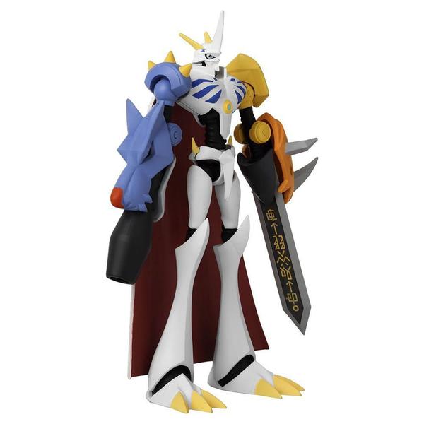Imagem de Boneco Digimon Anime Heroes Omegamon - Fun Divirta-se