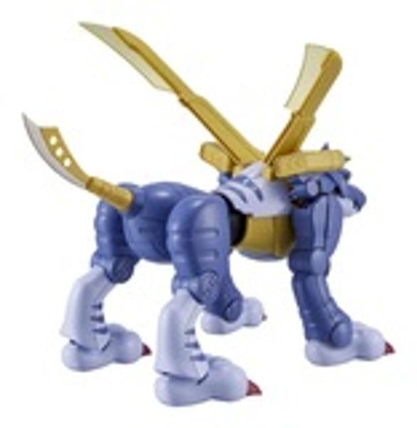 Imagem de Boneco Digimon Metalgarurumon Model K Figure rise