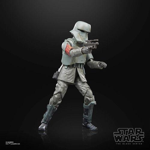 Imagem de Boneco Din Djarin The Black Series Mandalorian Hasbro F5525 Brinquedo Colecionável Star wars