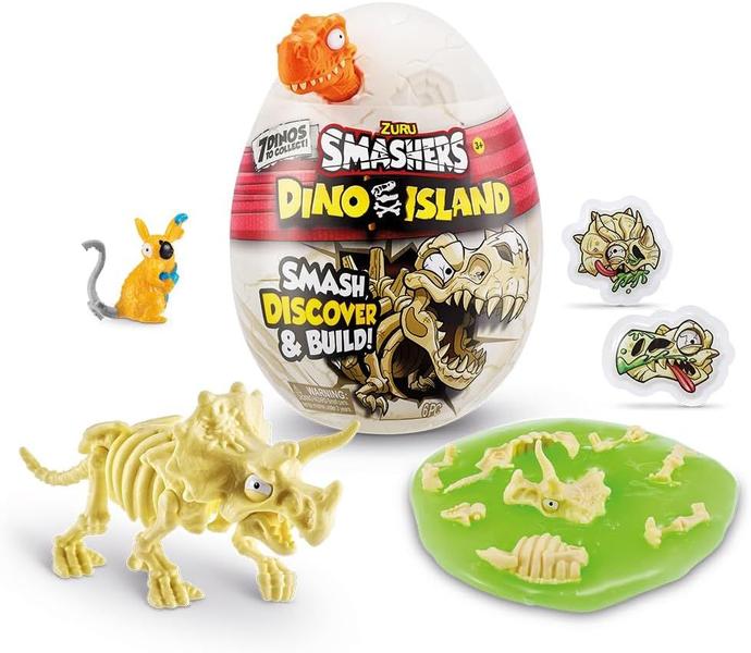 Imagem de Boneco Dino Island Piratas Pequeno Sortidos Fun F0120-9