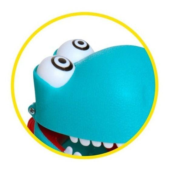 Imagem de Boneco Dino Papa Tudo Dinossauro - Infantil Didático - Elka