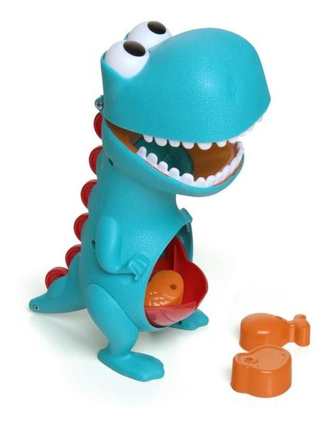 Boneco Dino Papa Tudo Dinossauro - Infantil Didático - Elka Imagem de Boneco Dino Papa Tudo Dinossauro - Infantil Didático - Elka