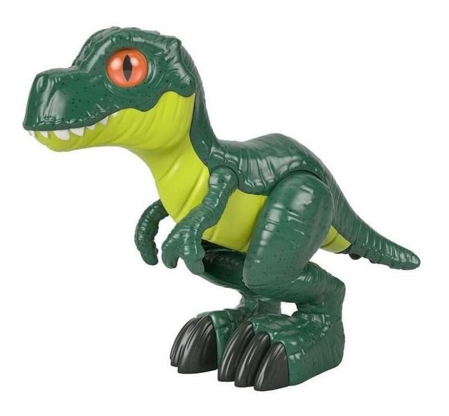 Imagem de Boneco Dino T-Rex Jurassic World Imaginext - Fisher Price