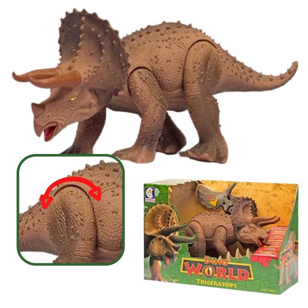 Imagem de Boneco Dino Word de PVC se Divertir com Amigos Articulado