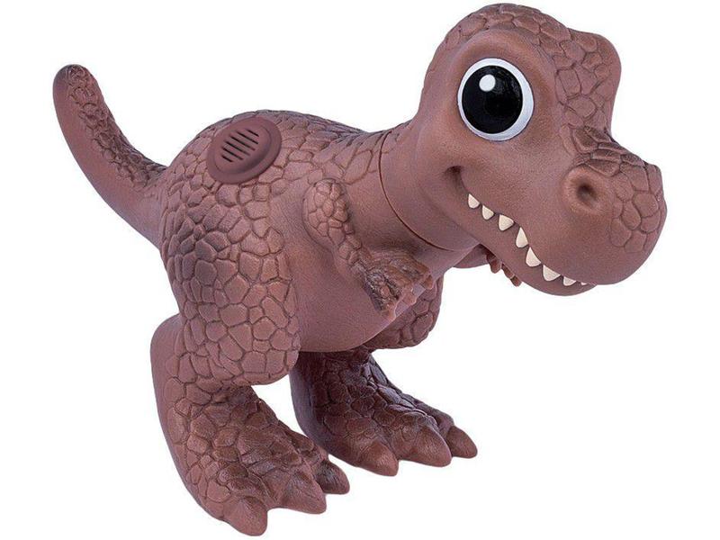 Imagem de Boneco Dino World Baby T Rex Dinossaurinhos - Cotiplás