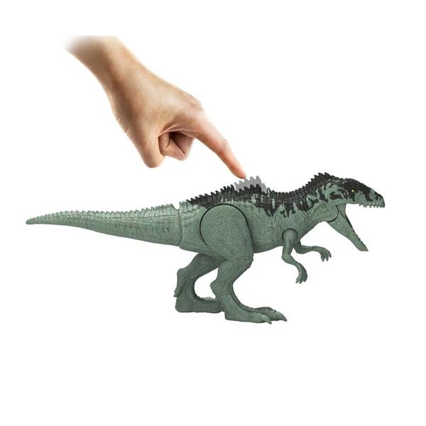 Imagem de Boneco Dinossauro Com Som Giganotosaurus 30cm Jurassic World