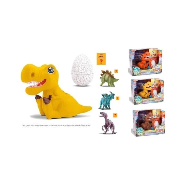 Imagem de Boneco Dinossauro Dinopark Baby Surpresa