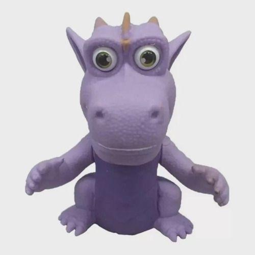 Imagem de Boneco Dinossauro Dragão Miniatura Roxo