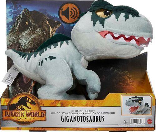 Imagem de Boneco Dinossauro Giganotosaurus C/som E Movimentos Mattel