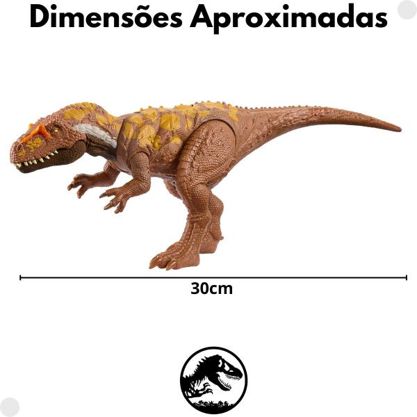 Imagem de Boneco Dinossauro Jurassic World C/ Som Rugido Epic Evolution - Mattel